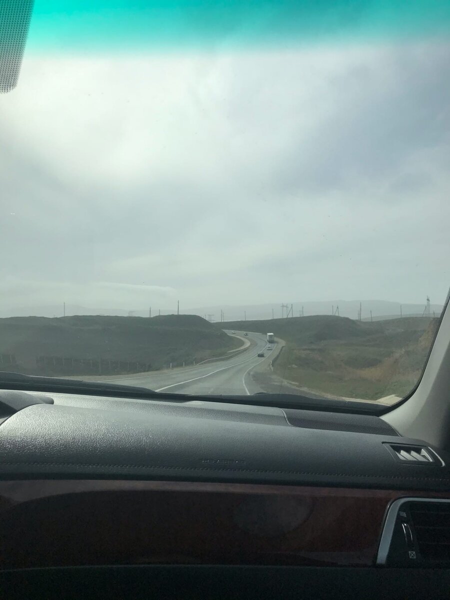 По пути в Дербент