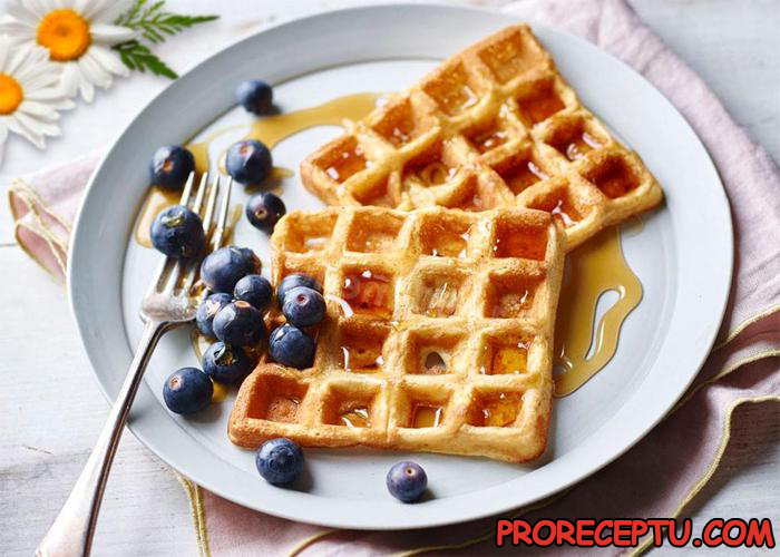Готовые вафли