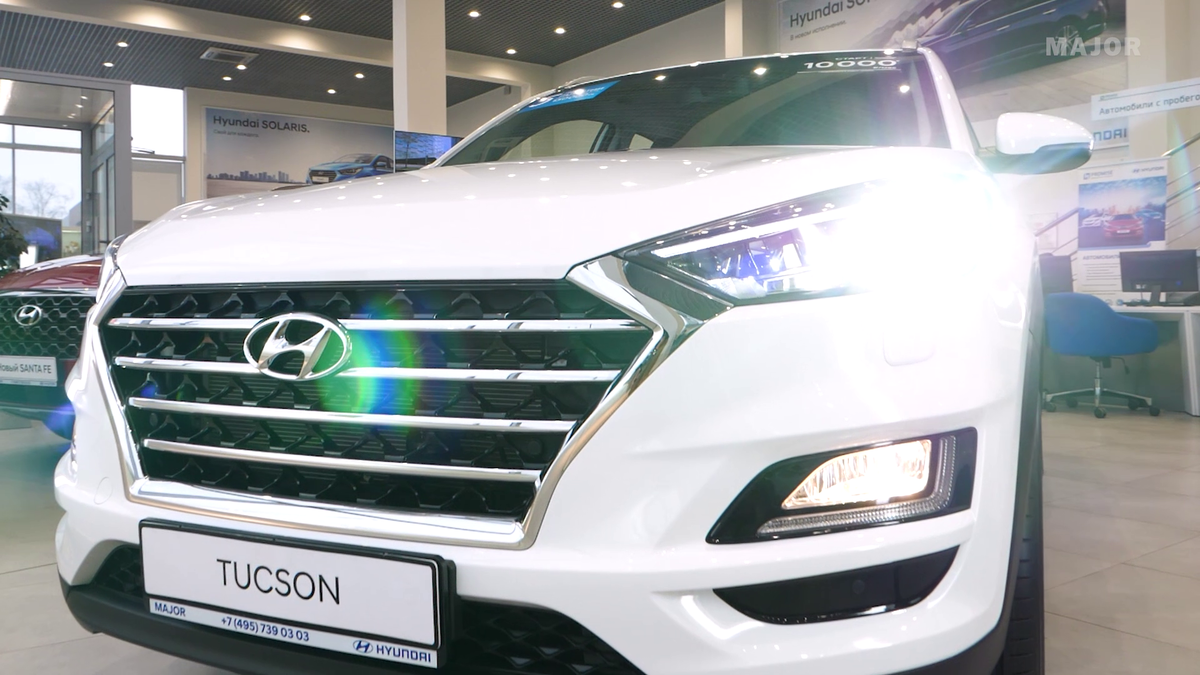 Большой обзор Hyundai Tucson 2020: масс маркет с премиальным оснащением |  Major Auto News | Дзен