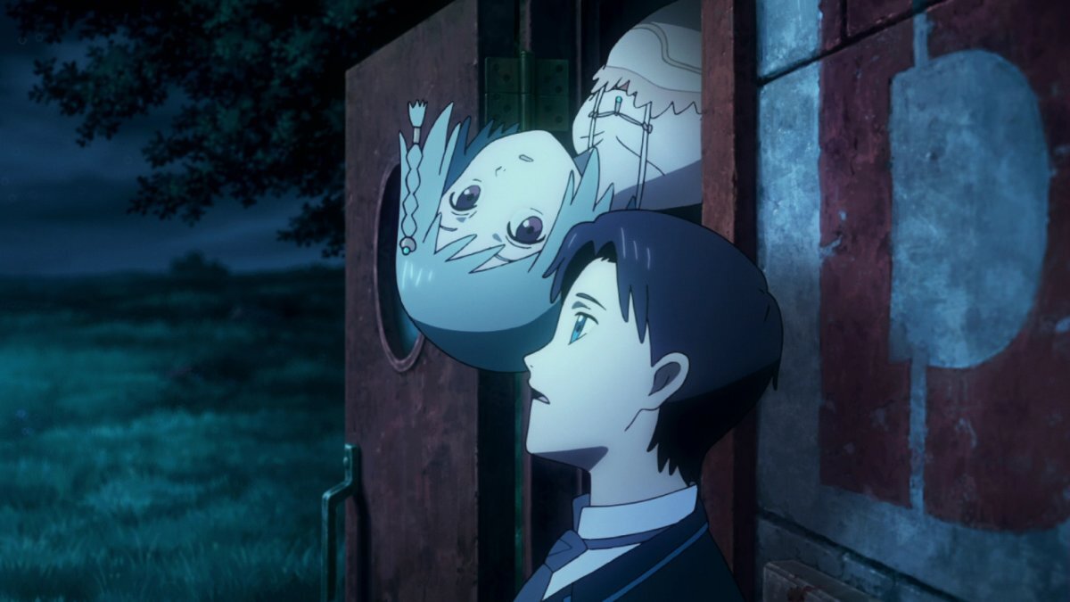 Кадр из аниме