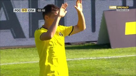 Ростов - Спартак. 1:0. Дмитрий Полоз