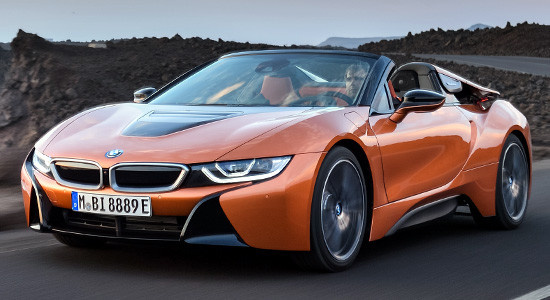 BMW I 8