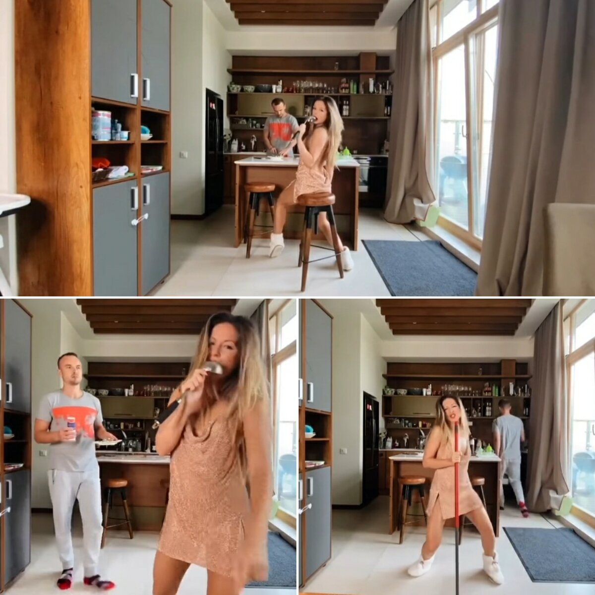 Коллаж создан автором канала 