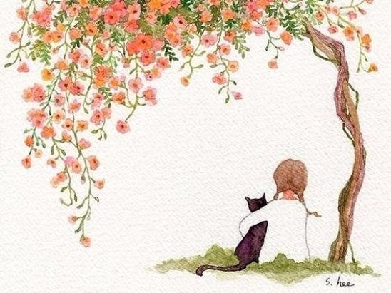 Наши посиделки с Дусей.