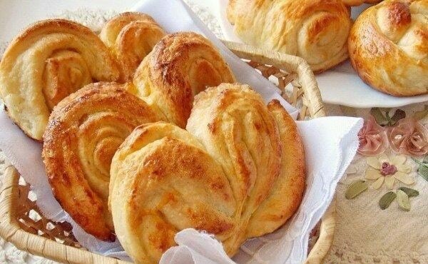 Булочки с сахаром