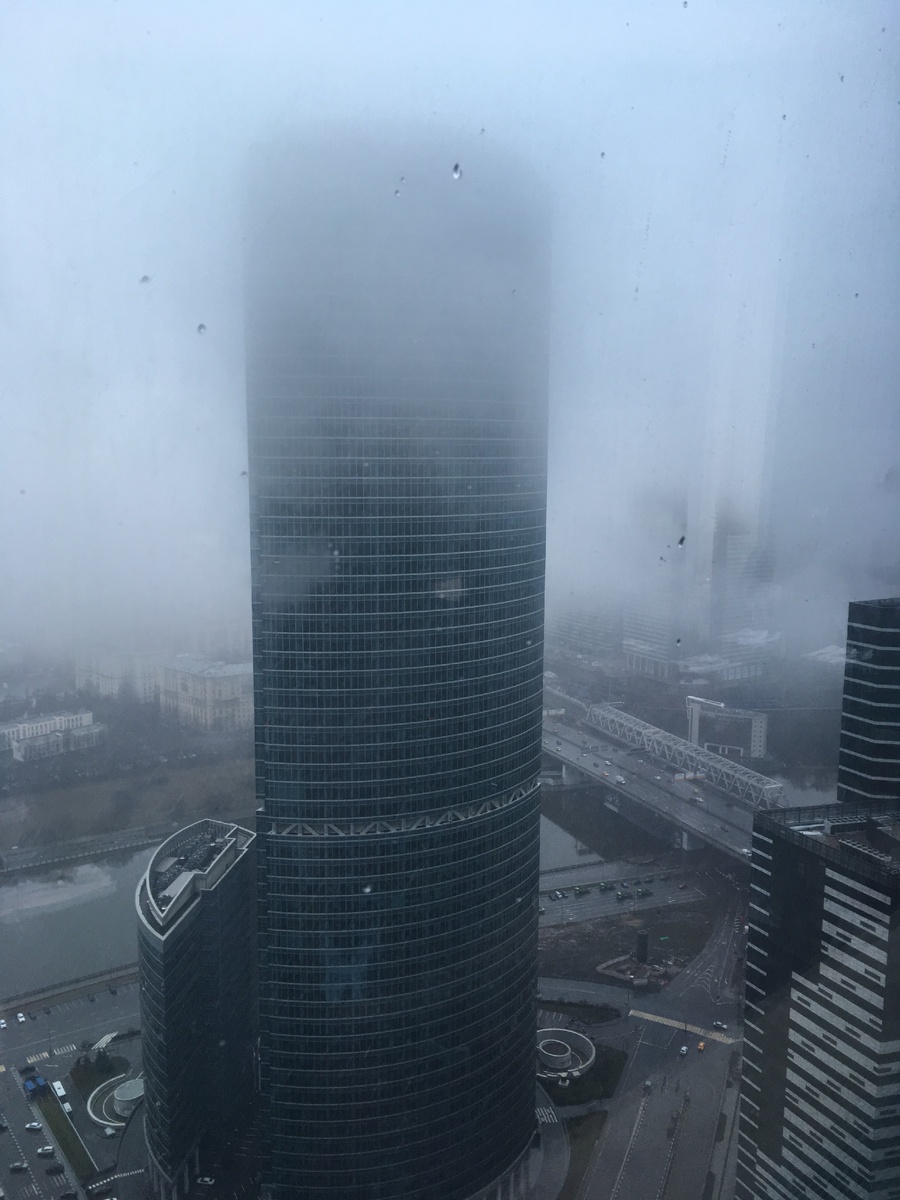 Москва  - деловой квартал