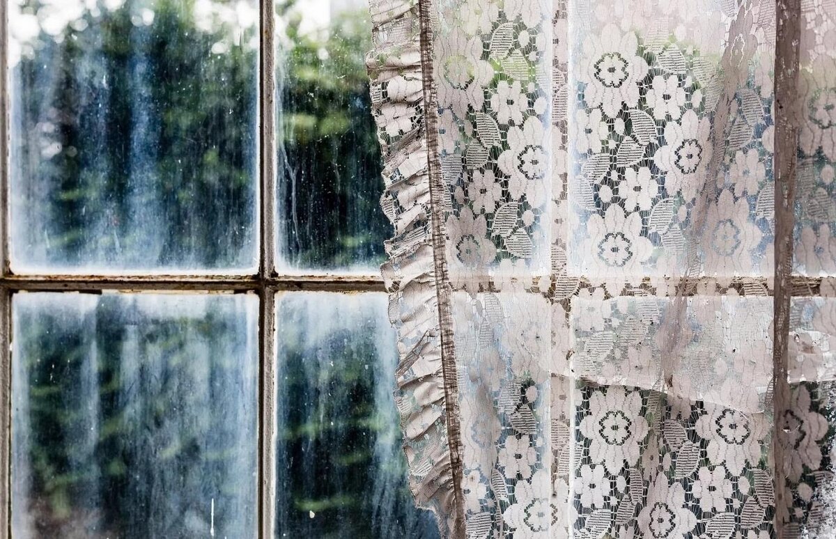Грязные окна искажают картину мира