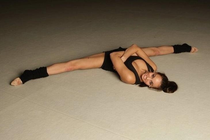 Поперечный шпагат