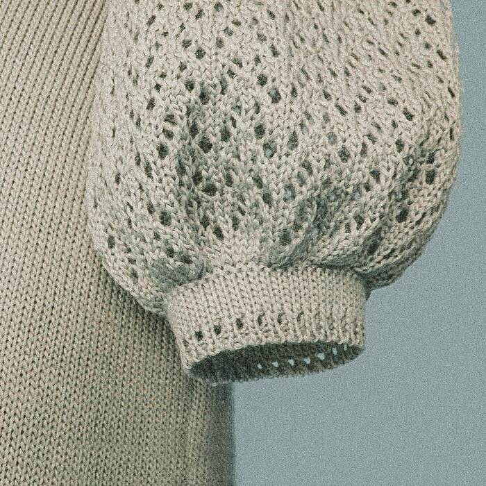 Ажурная резинка 1х1