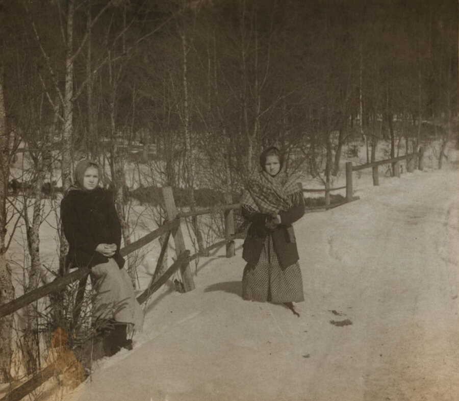 Люди на старых фотографиях 100-летней давности - смотрим какие они