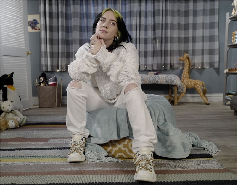 Billie Eilish  
Источник : Яндекс.Картинки