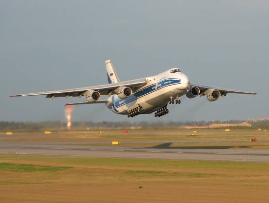 Гордость советской авиации самолет АН 124