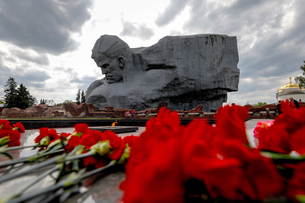 Памятник защитникам Брестской крепости.В. Шарифулин / ТАСС 