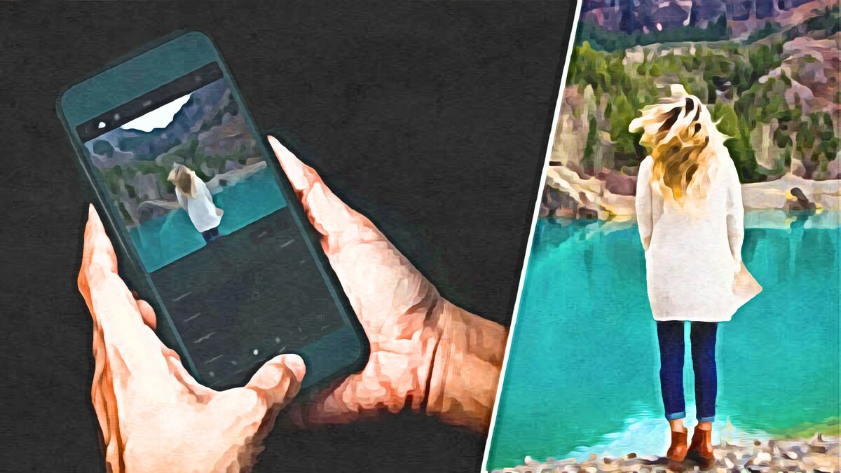 Вот кстати картинку обработал в Comica