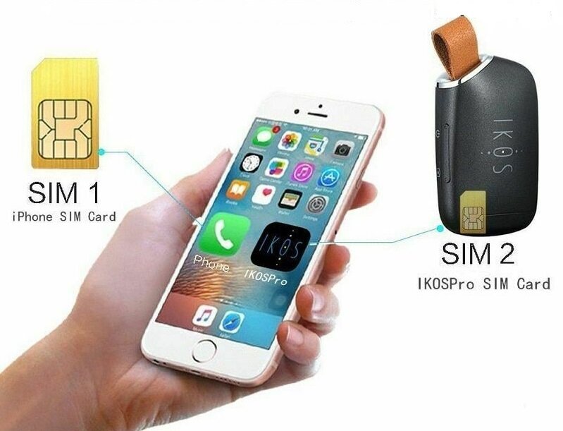 2 СИМ-карты на iPhone можно задействовать несколькими способами. Например, при помощи специального выносного устройства