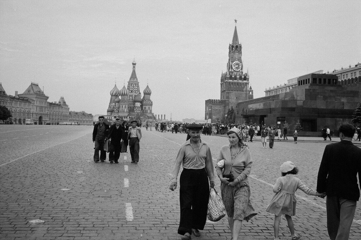 Москва советская. Красная площадь. Фото из открытых источников