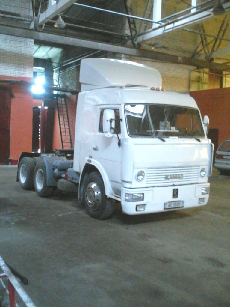 Тюнинг Kamaz