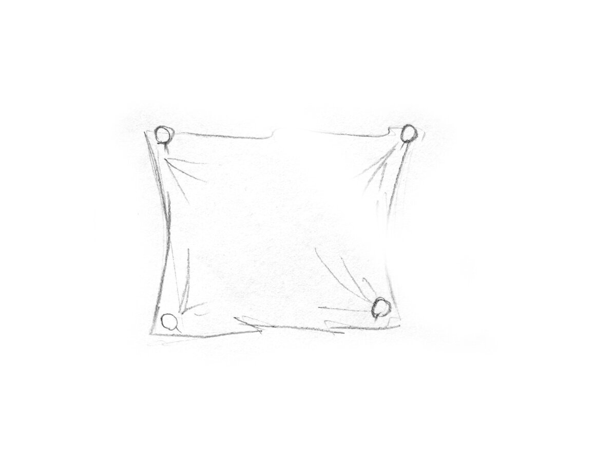 Нарисовать Коморку Папы Карло