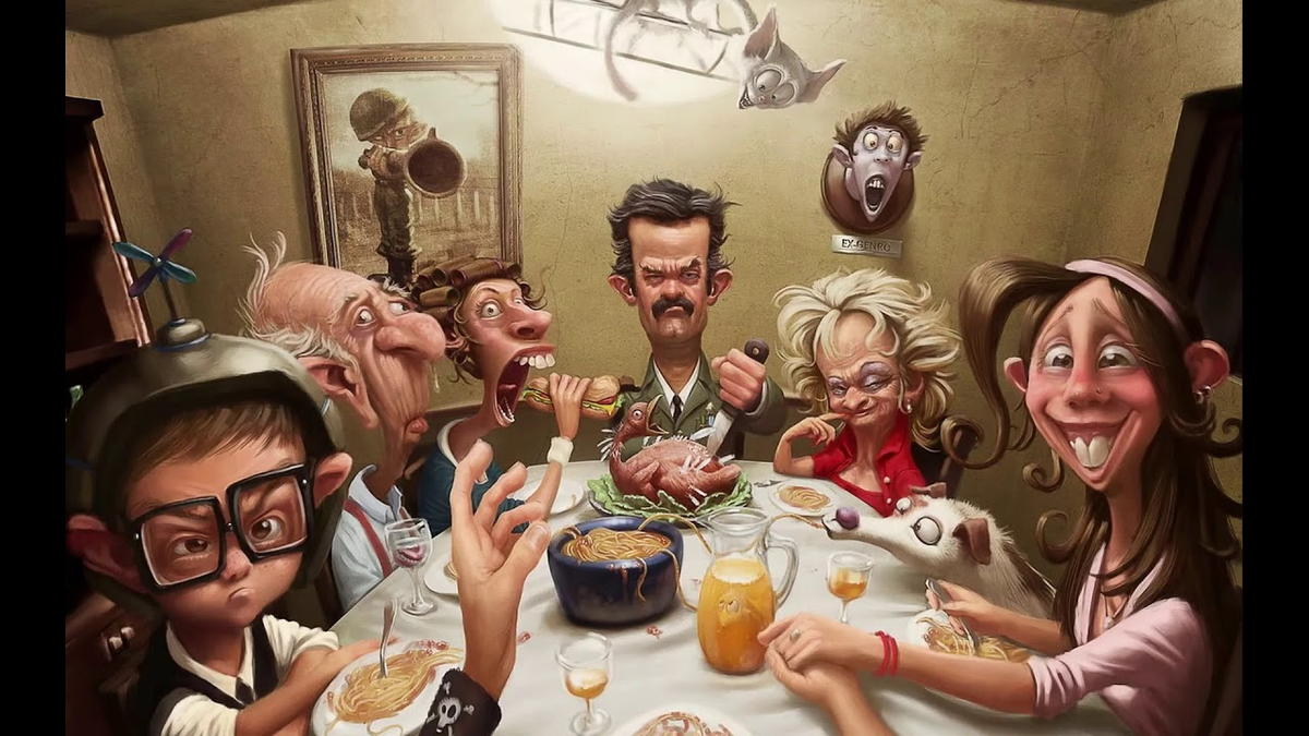 Мы шли по улице  был хороший солнечный день,  моему другу исполнялось 30 лет и мы думали как будем праздновать день рожденье . Зайдя в супермаркет закупить продуктов, мы увидели двух красивых девушек и решили познакомится, что бы пригласить их на наш праздник. Девушки  охотно познакомились и приняли наше приглашение. Закупив все необходимые продукты мы направились домой.