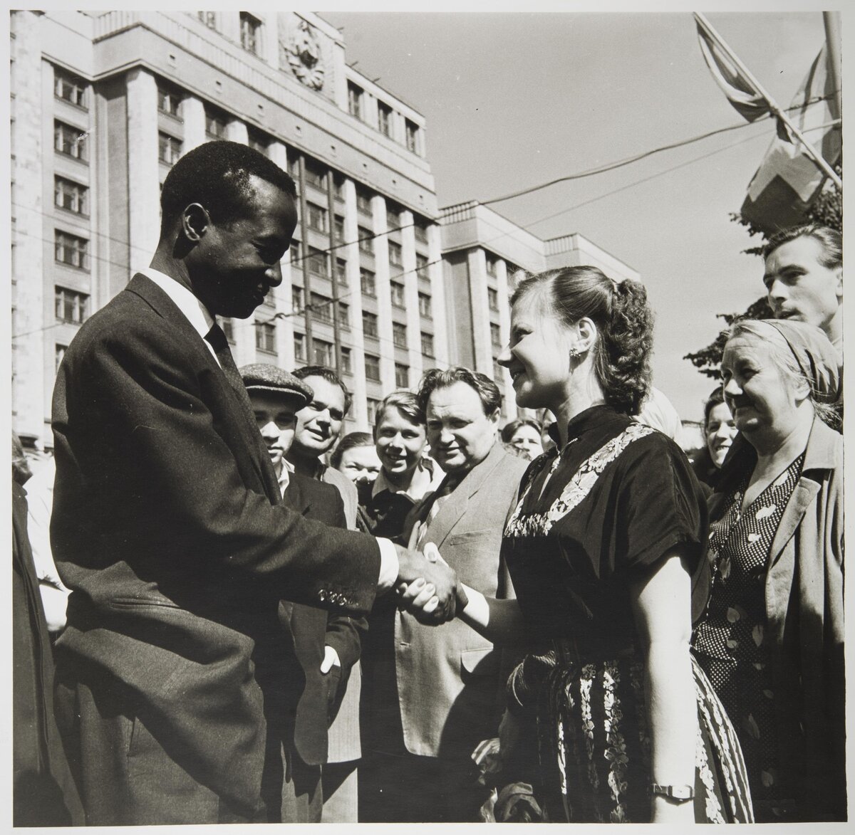 фестиваль молодежи москва 1957