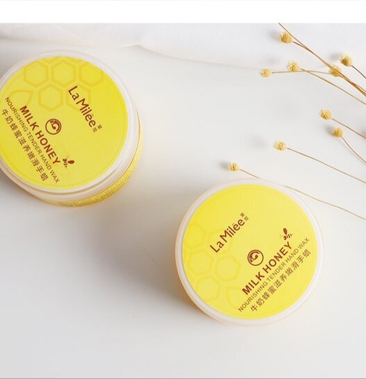 Восковая маска для рук