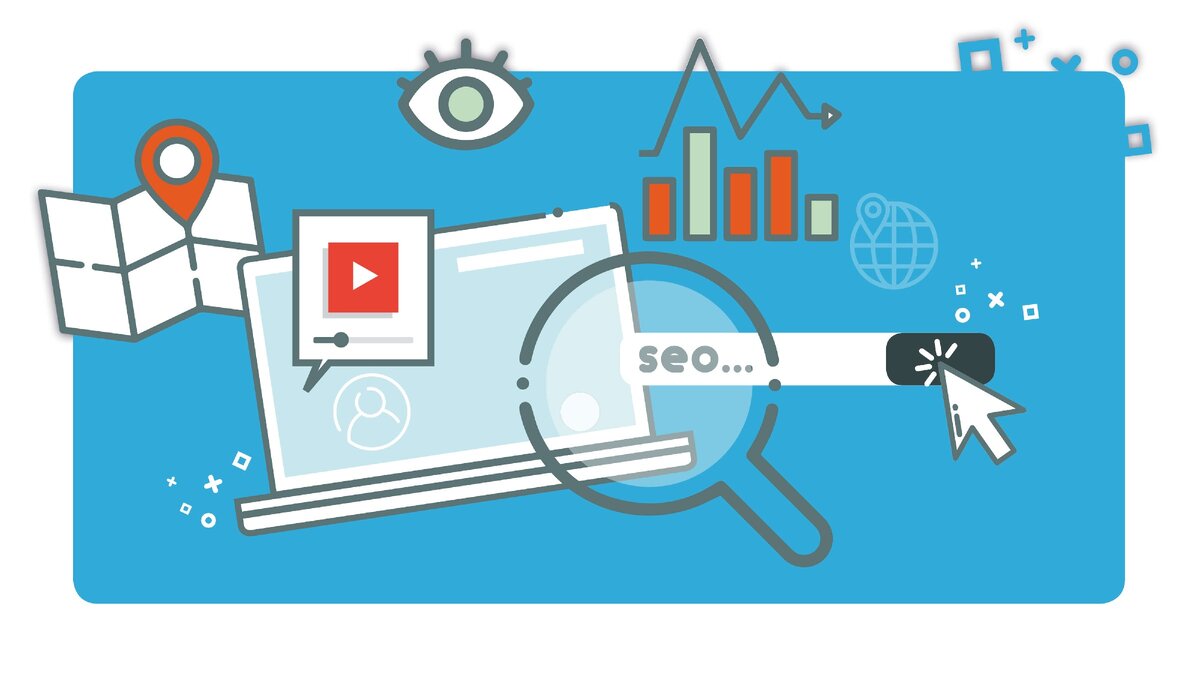 SEO продвижение сайта с помощью видео