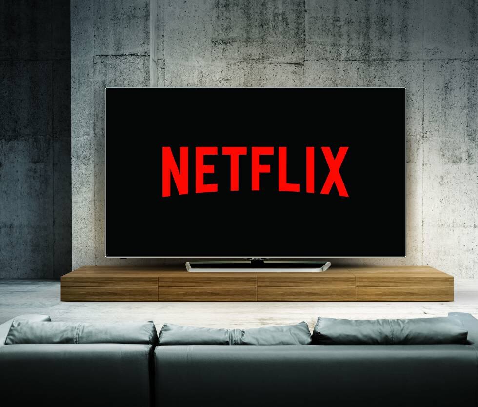 Логотип Netflix. Фото из открытого источника с разрешением на использование.