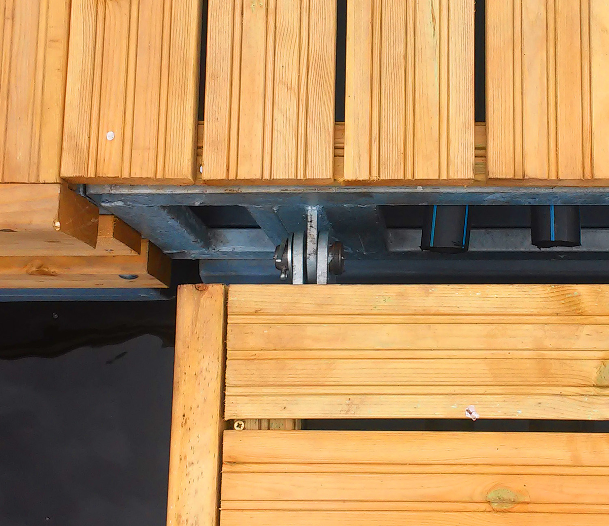 импрегнированная палубная доска