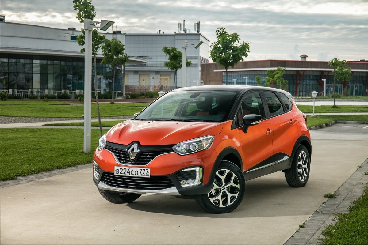 Renault kaptur