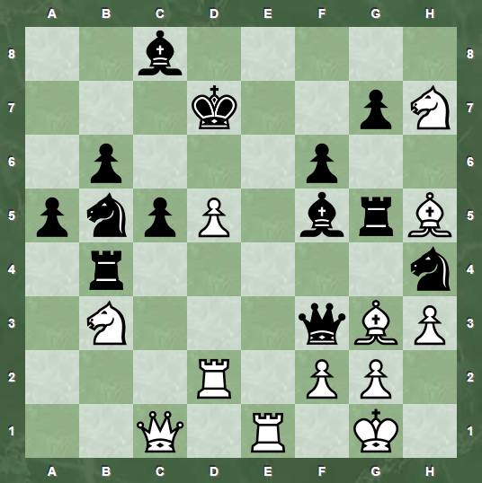 Ход белых! (мат в 1 ход)