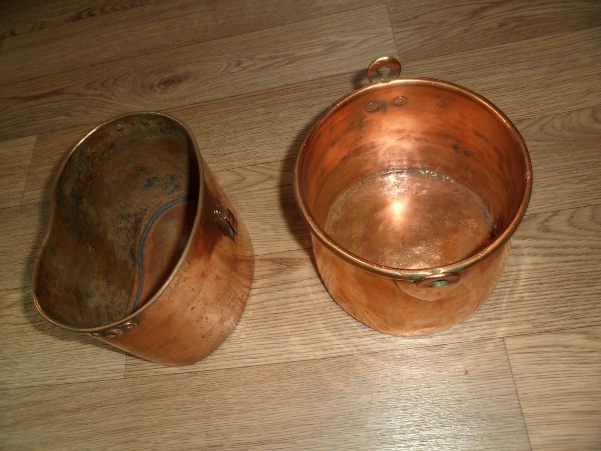 Вот такие котелки