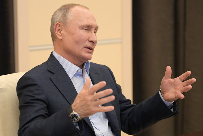 Фото: Алексей Дружинин/ТАСС. Источник:  https://www.interfax.ru/russia/707355