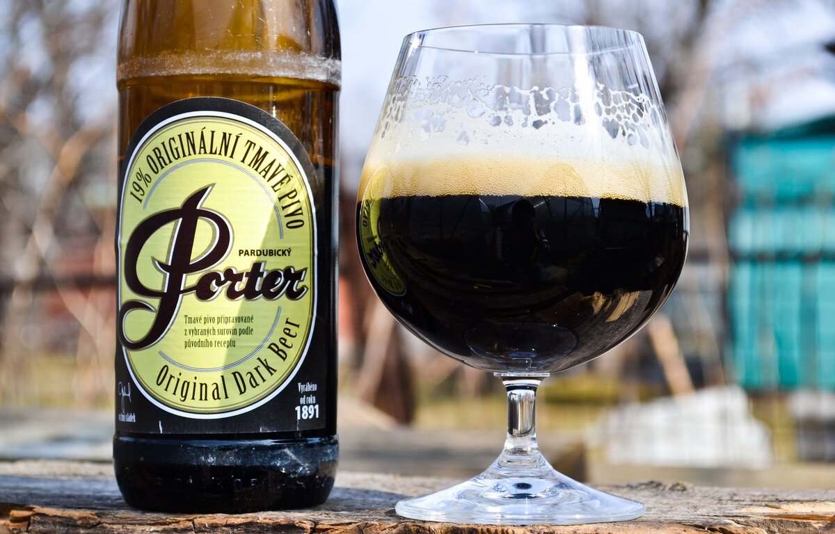 Чешский «балтиец» из города Pardubice - крепкий ответ новым имперским стаутам