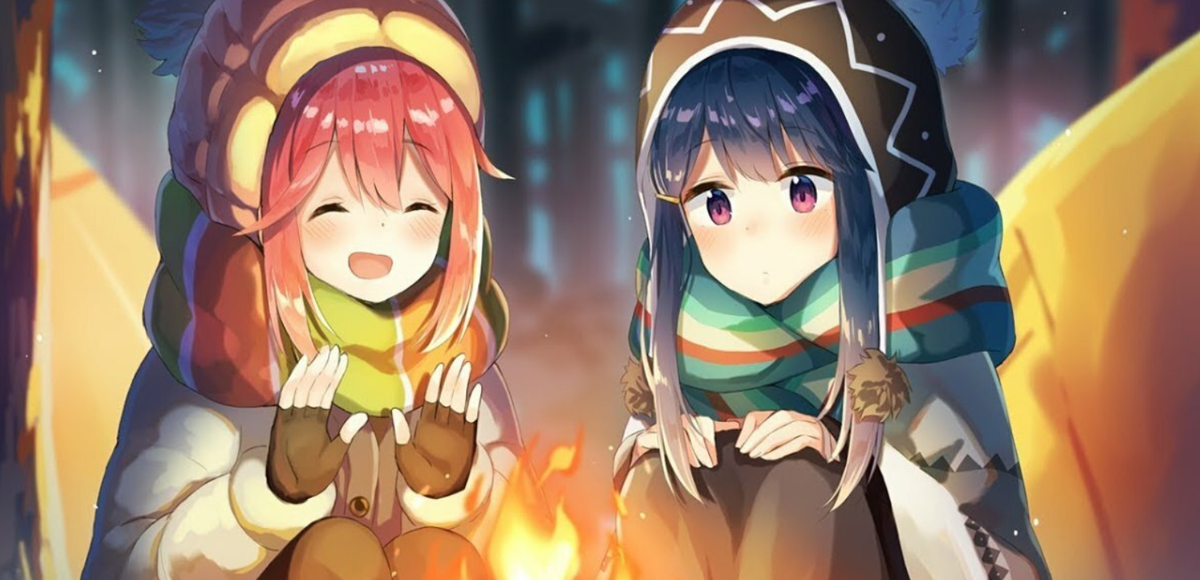 Надэсико Кагамихара и Рин Сима