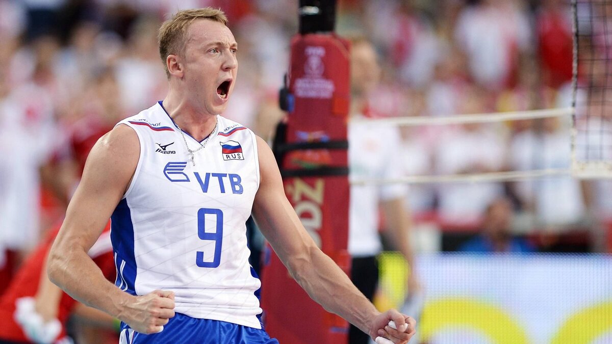 Спиридонов в составе сборной России