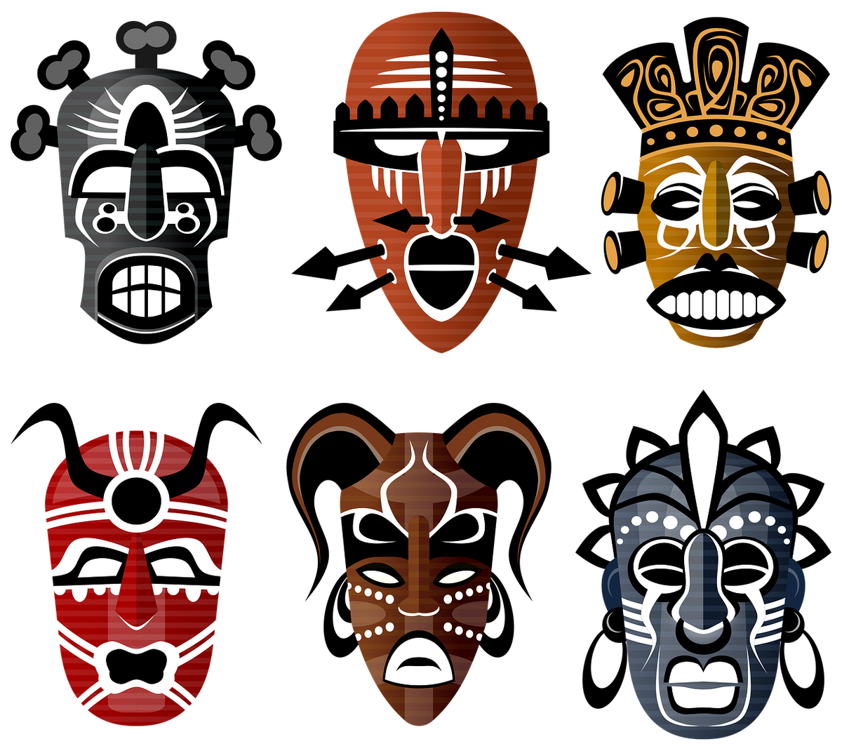 Африканская маска и ее магическое значение