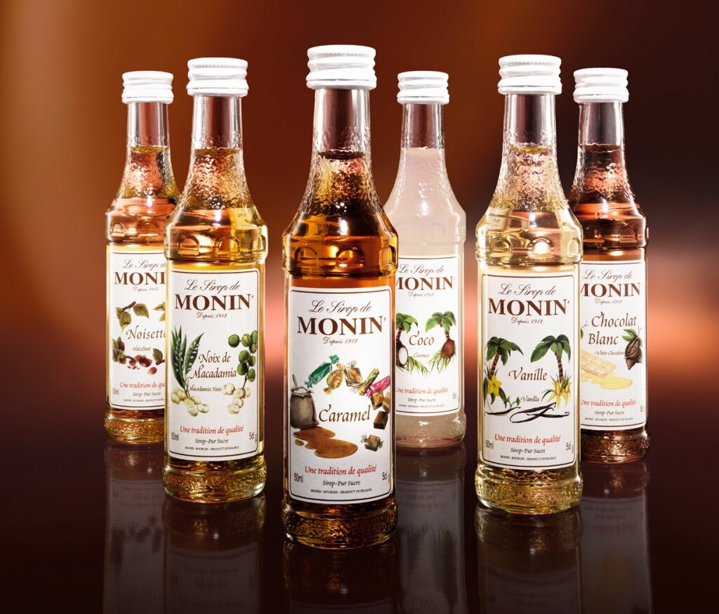 История Monin: Сиропы известные всему миру | About Drinks | Дзен