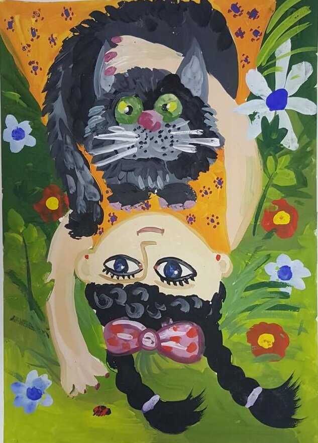 Какие глаза. 