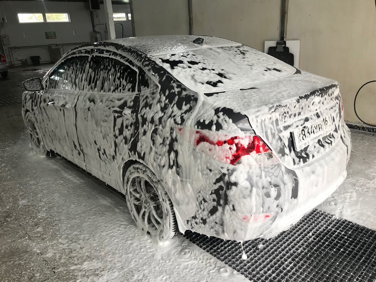 Мойка Hyundai Solaris . 