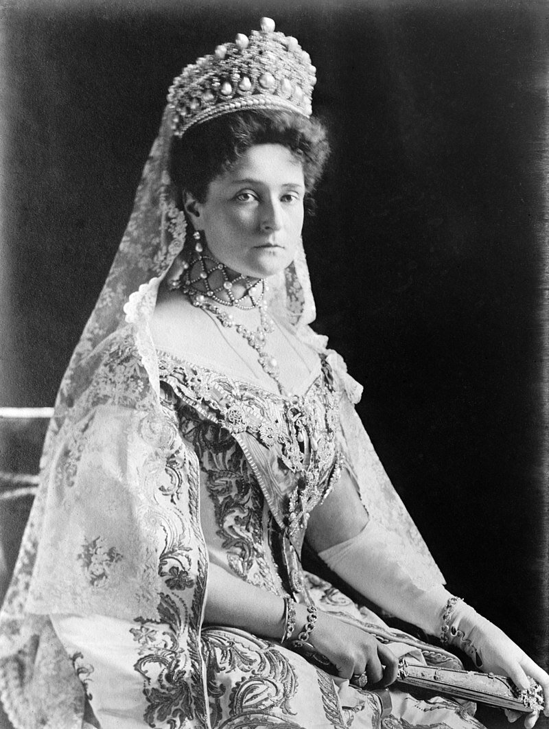 Алиса Гессенская, она же императрица Александра Федоровна