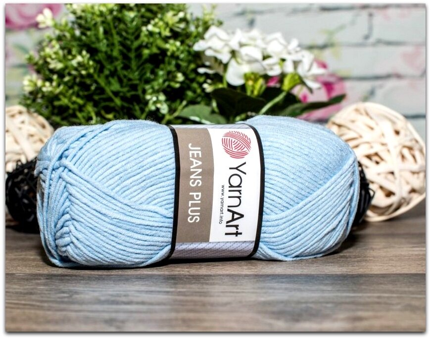 Пряжа Yarnart Jeans Plus