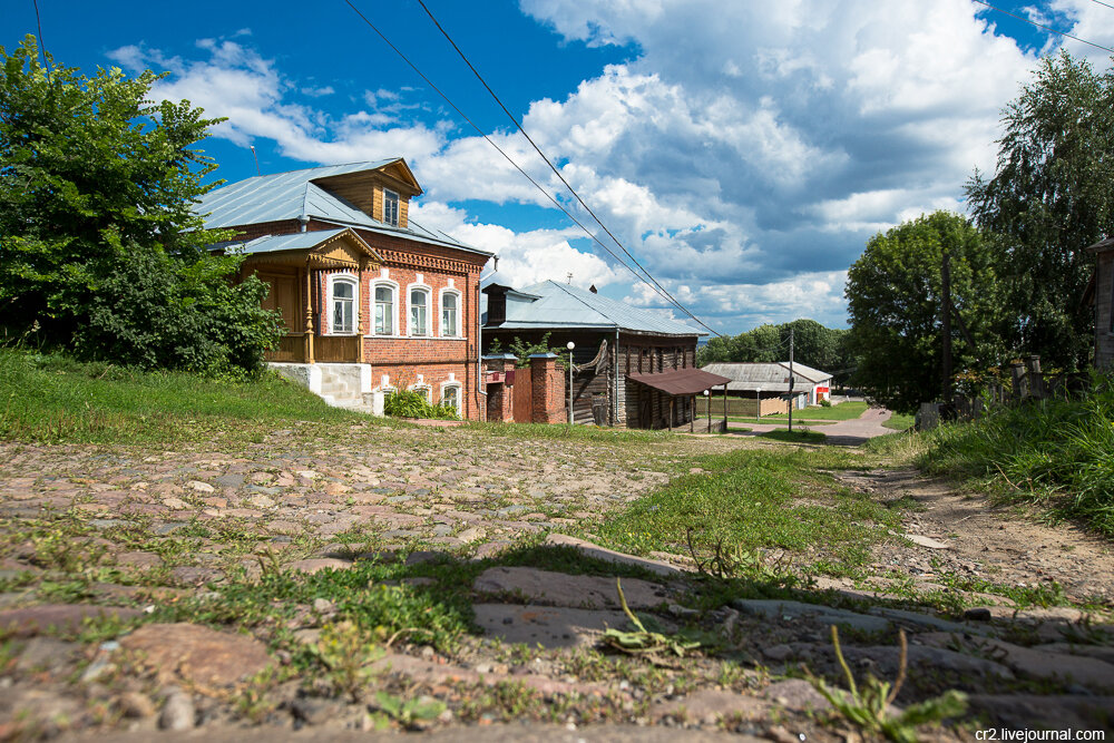 Юрьевец. Ивановская область   
