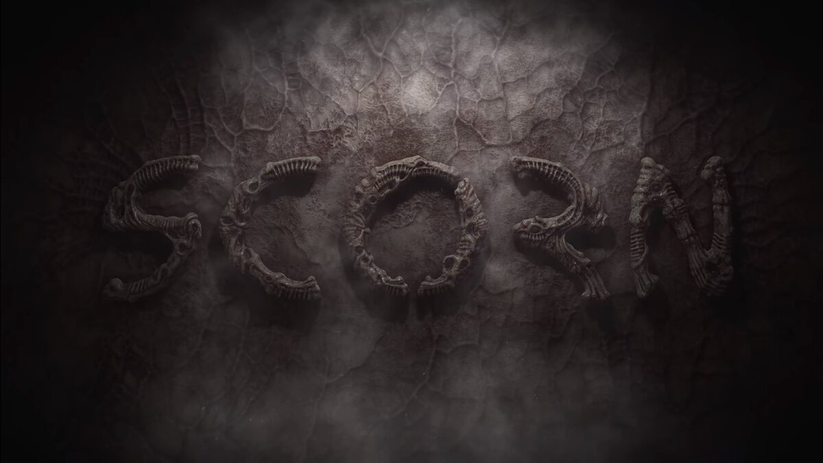Scorn трейлер игры