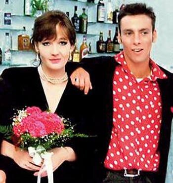 Джоан Роулинг и Хорхе Арантес, 1992 год