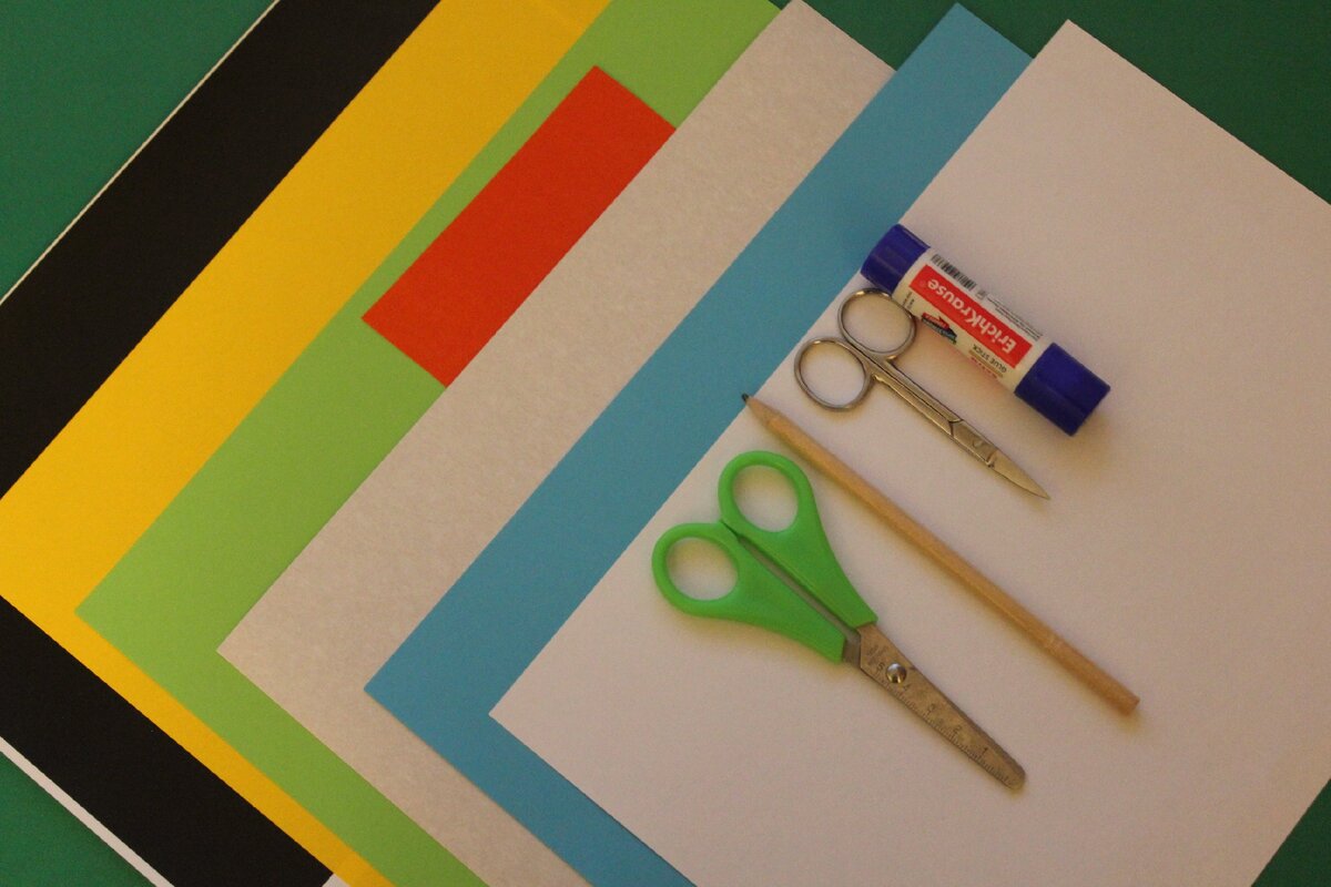 Наш материал и инструмент.