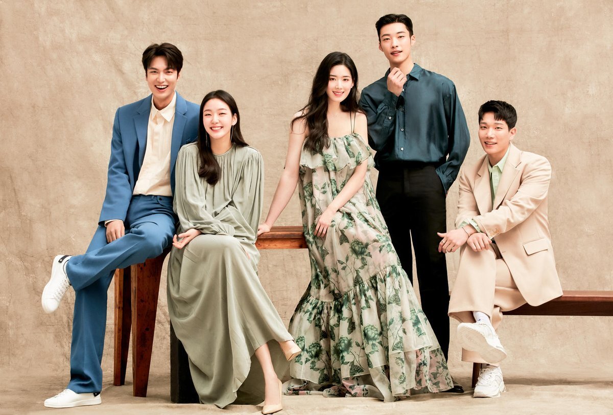 Фото из интернета. Актеры Ли Мин-хо , Ким Го-ын, У До-хван, Ким Гён-нам, Чон Ын-чхэ
 