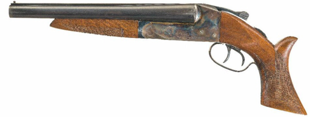 Ithaca Auto & Burglar на базе двустволки Flues