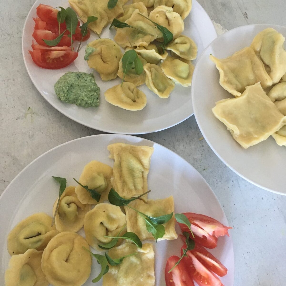 Вариант оформления готового блюда