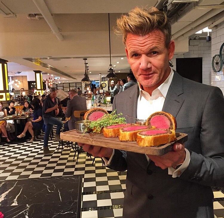 Gordon Ramsay Wellington