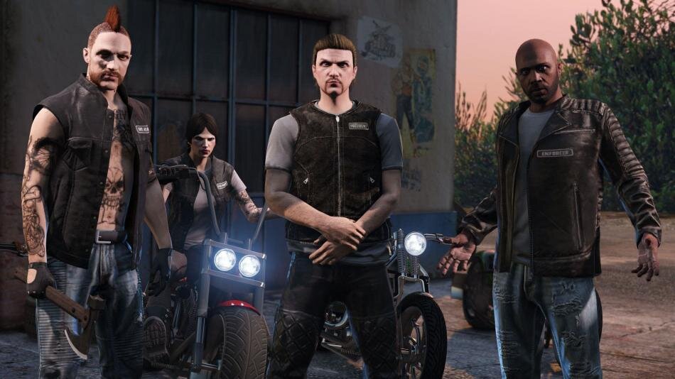 Bikers в GTA Online